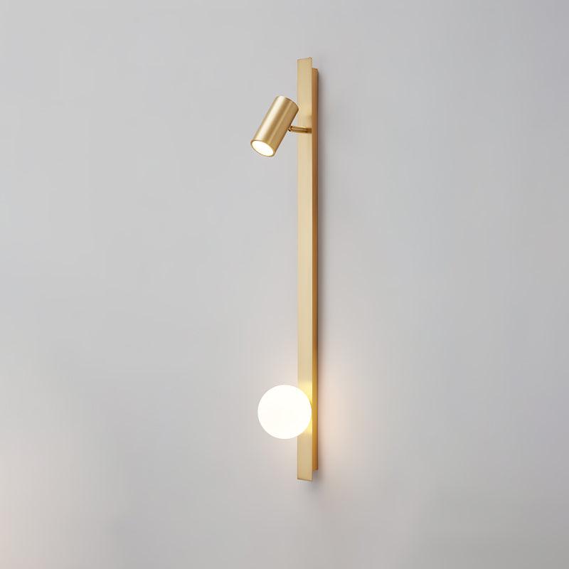 Lång Arm Vägglampa med Stickkontakt
