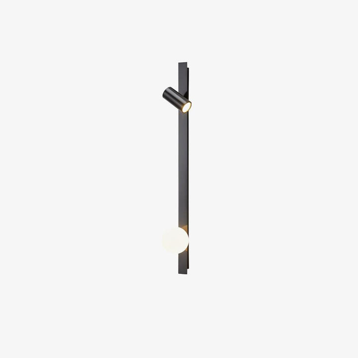 Lång Arm Vägglampa med Stickkontakt