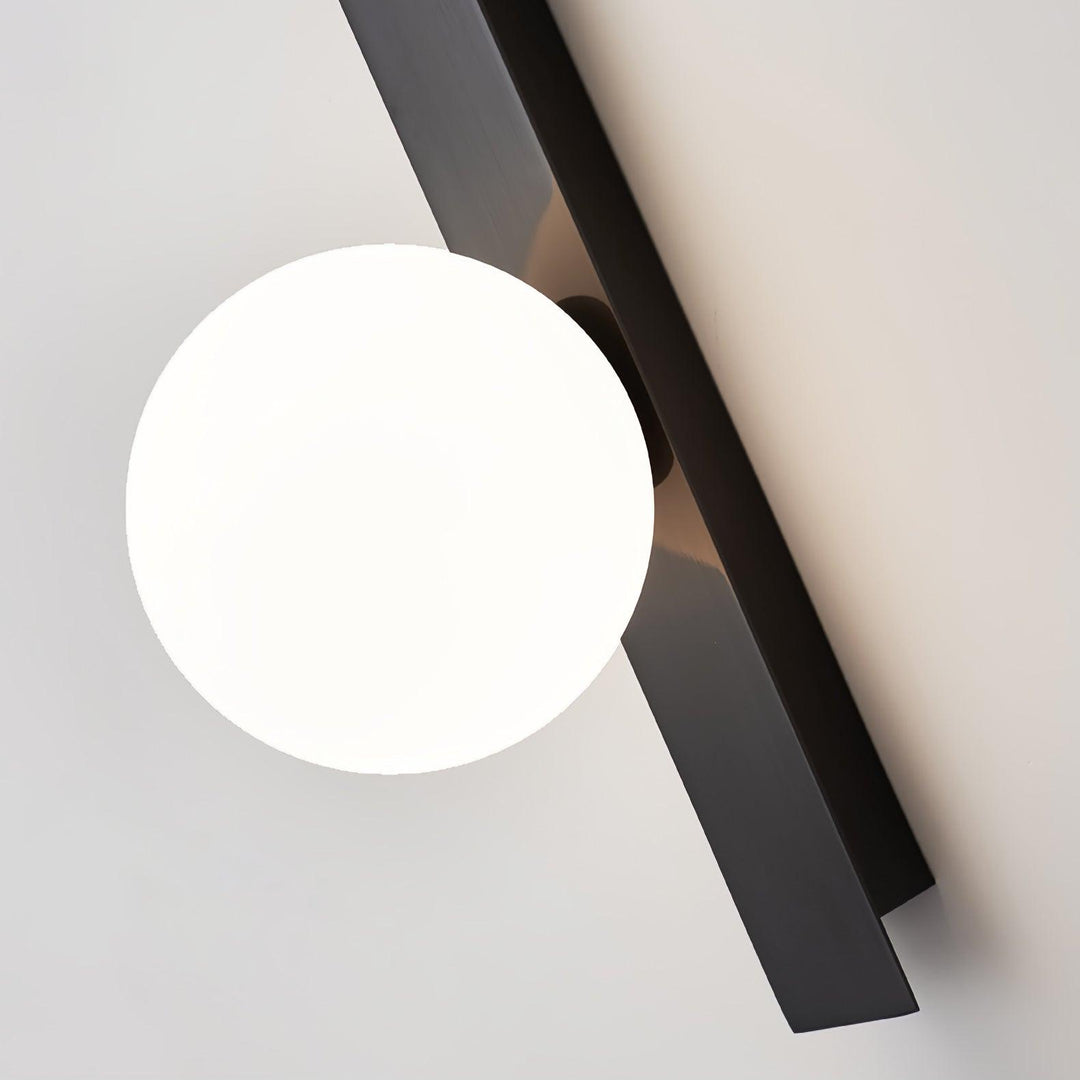 Lång Arm Vägglampa med Stickkontakt