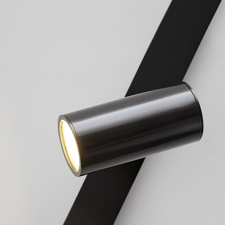Lång Arm Vägglampa med Stickkontakt
