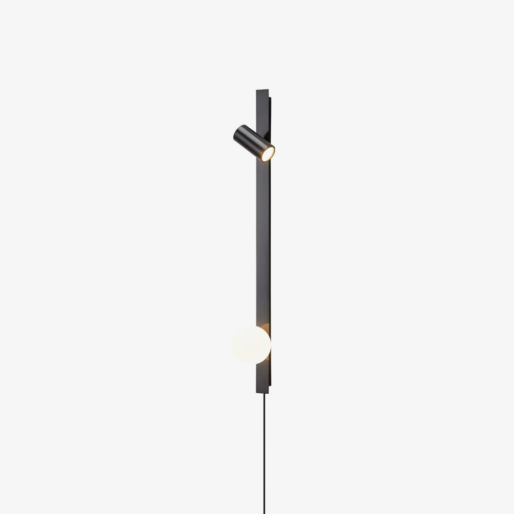 Lång Arm Vägglampa med Stickkontakt
