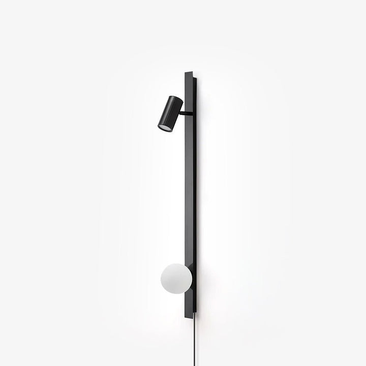 Lång Arm Vägglampa med Stickkontakt