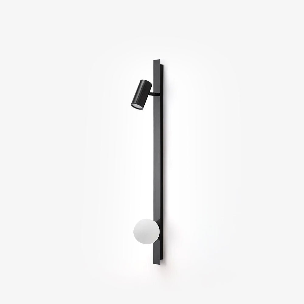 Lång Arm Vägglampa med Stickkontakt