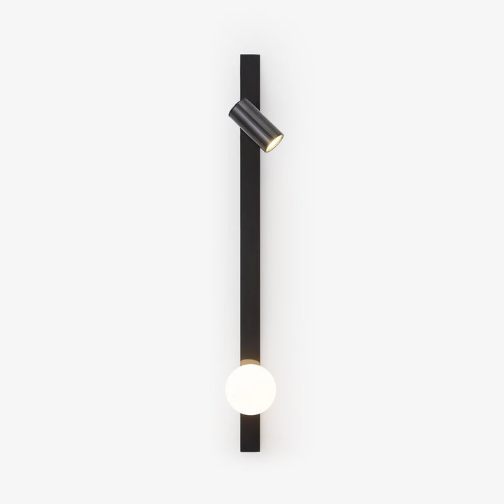Lång Arm Vägglampa med Stickkontakt
