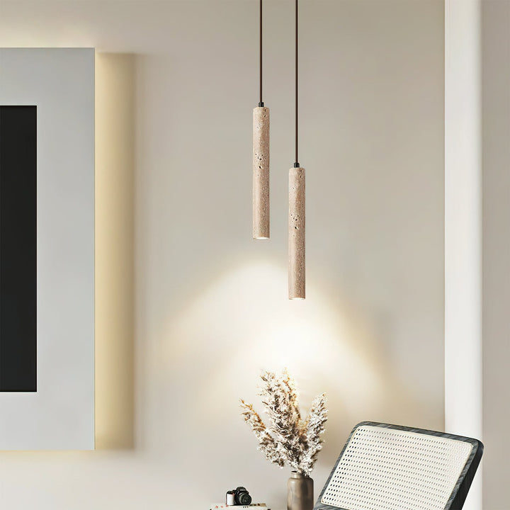 Lång Cylinder Pendellampa