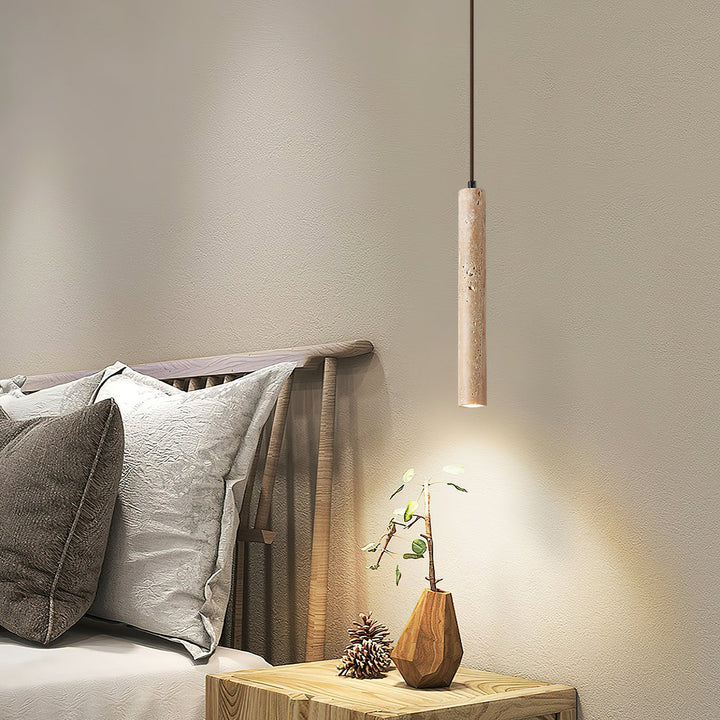 Lång Cylinder Pendellampa