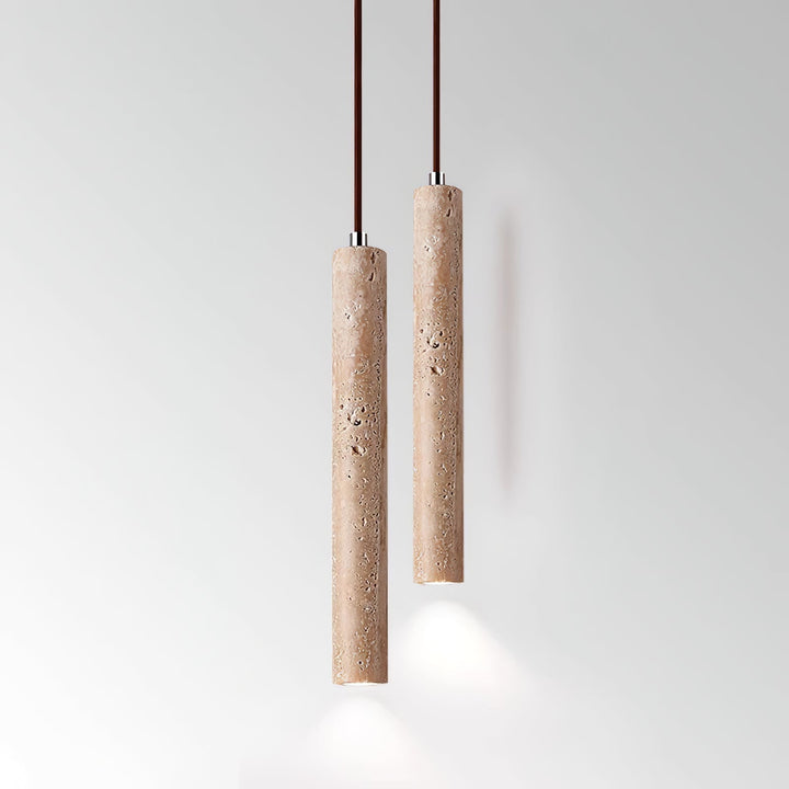 Lång Cylinder Pendellampa
