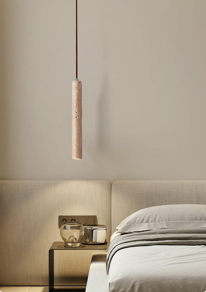 Lång Cylinder Pendellampa