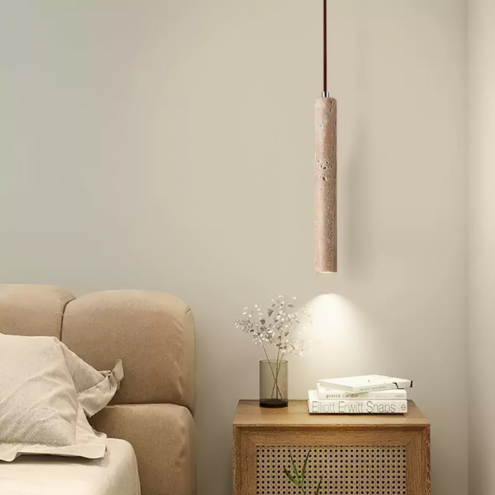 Lång Cylinder Pendellampa