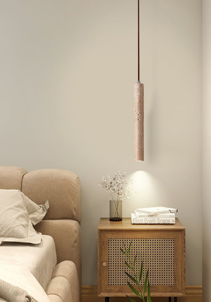 Lång Cylinder Pendellampa