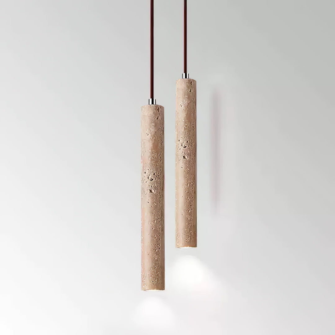 Lång Cylinder Pendellampa