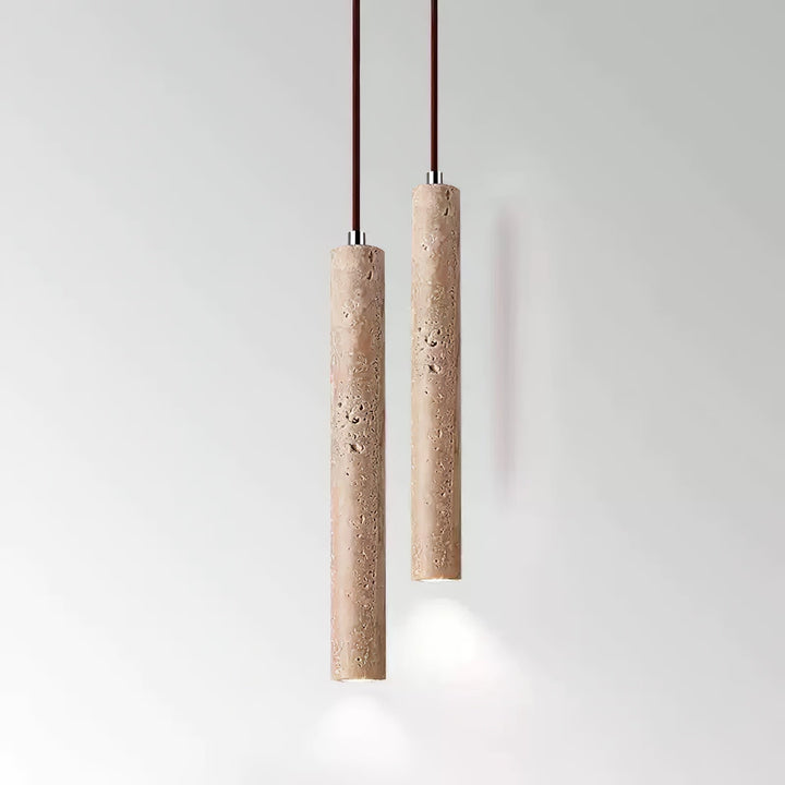 Lång Cylinder Pendellampa
