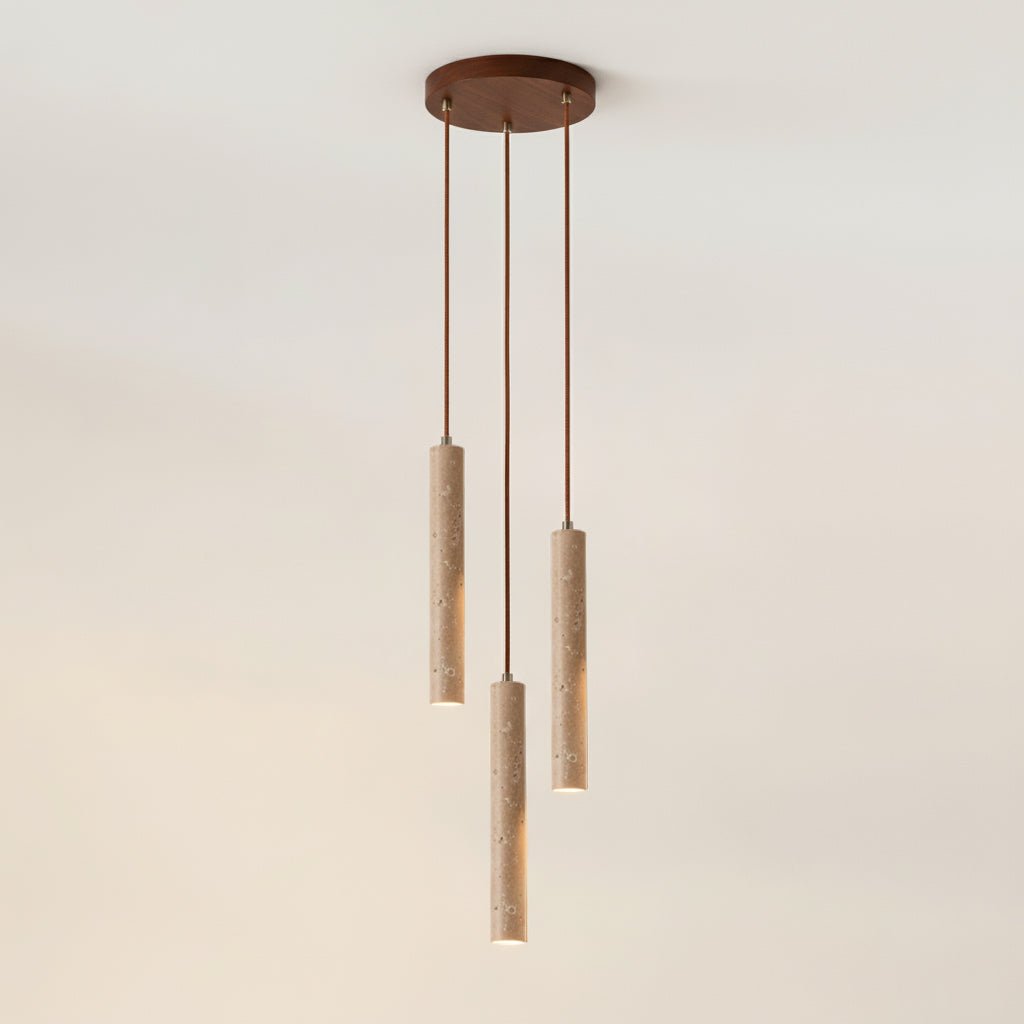 Lång Cylinder Pendellampa