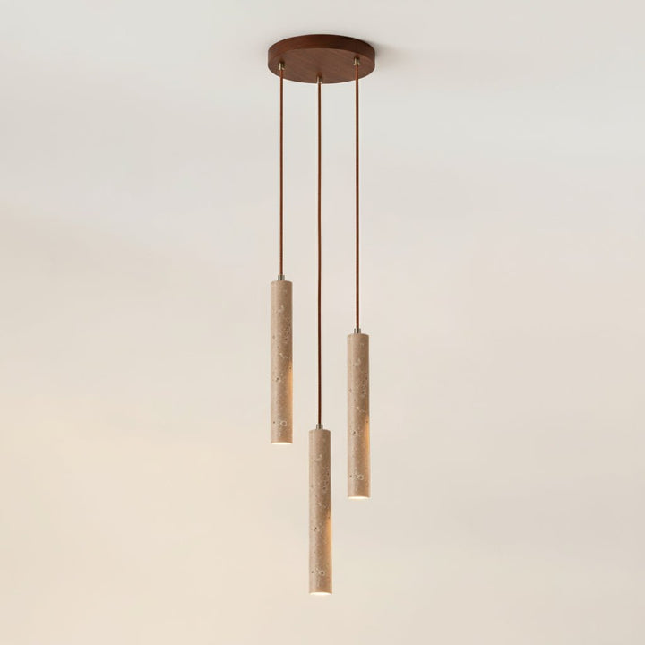 Lång Cylinder Pendellampa