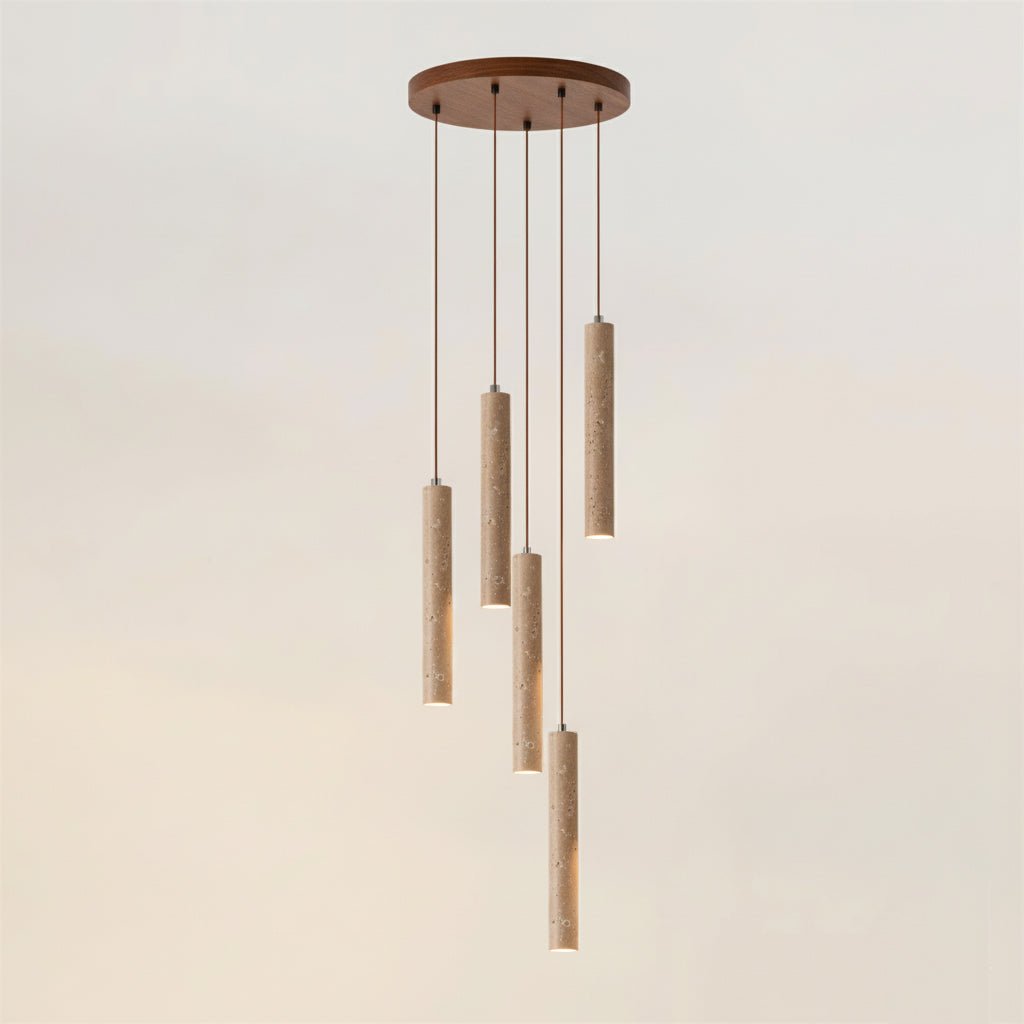 Lång Cylinder Pendellampa