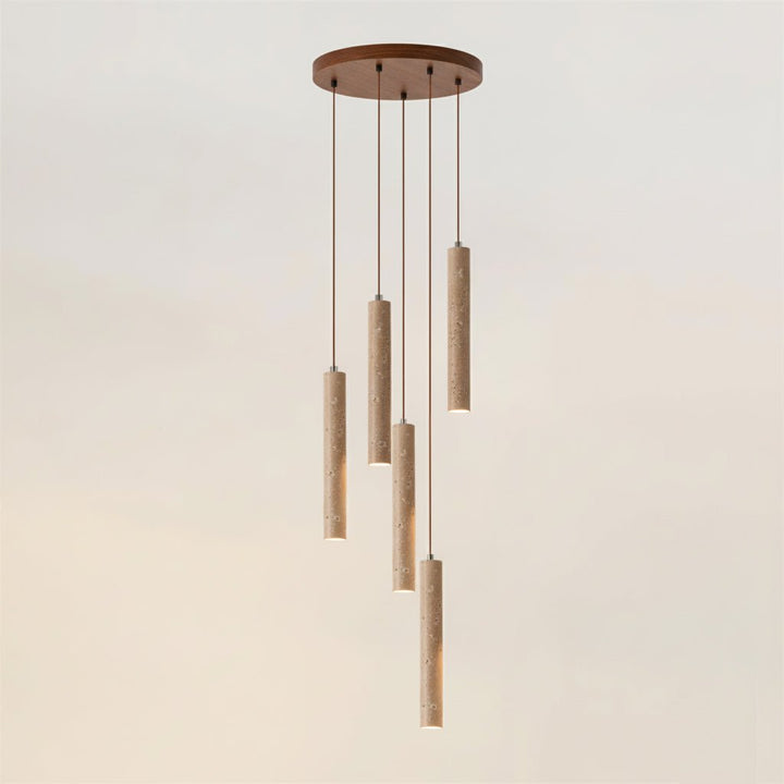 Lång Cylinder Pendellampa