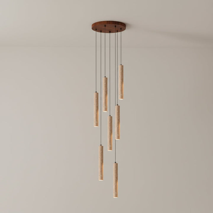 Lång Cylinder Pendellampa