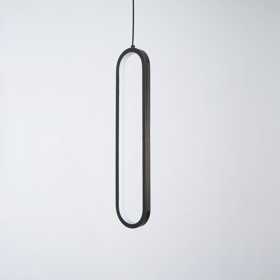 Lång Oval LED Hänglampa
