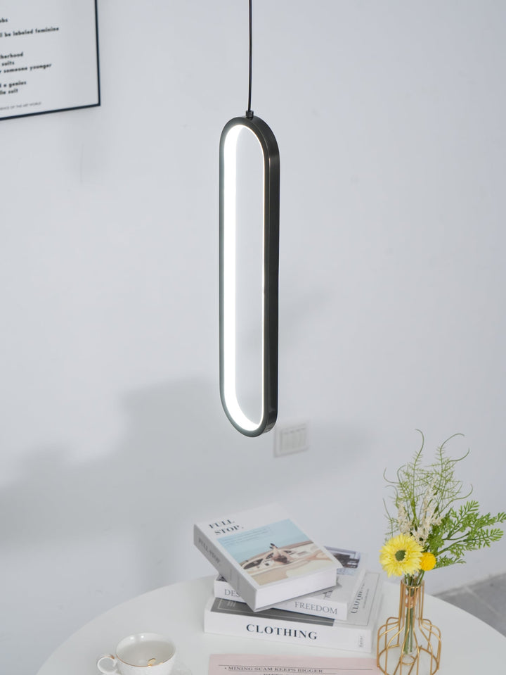 Lång Oval LED Hänglampa