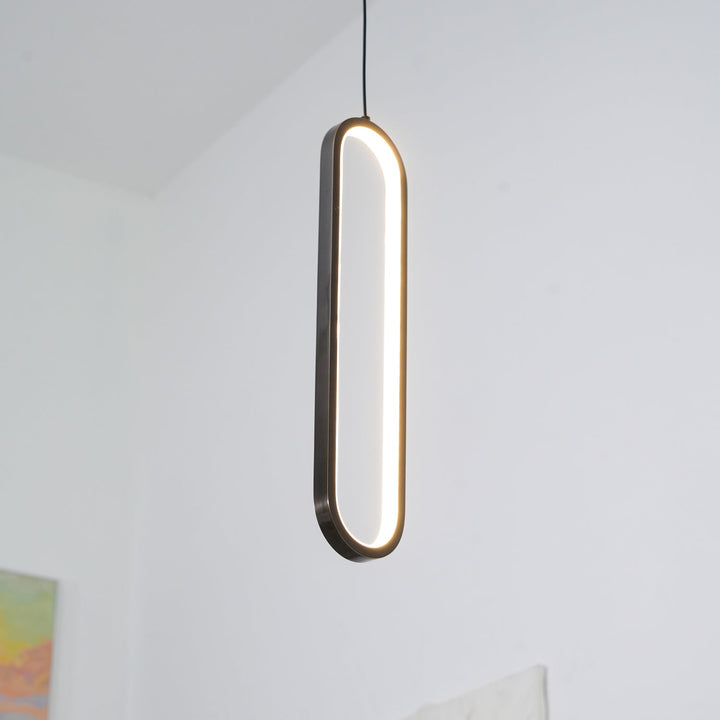 Lång Oval LED Hänglampa