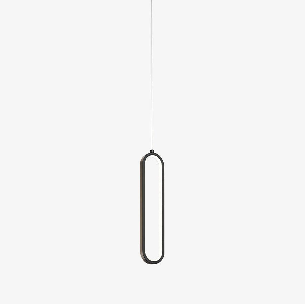 Lång Oval LED Hänglampa