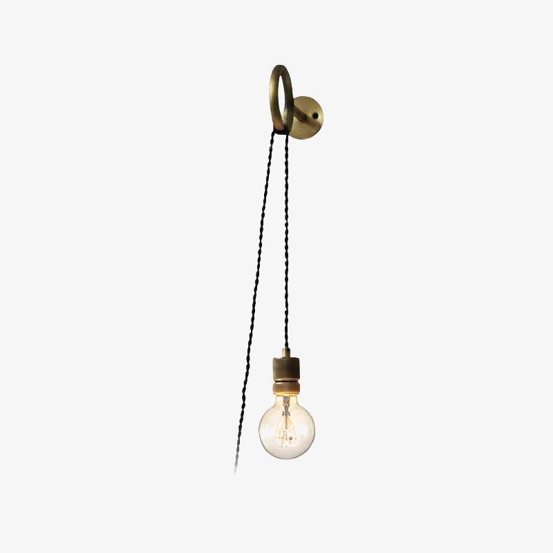 Loop Minimalist Vägglampa