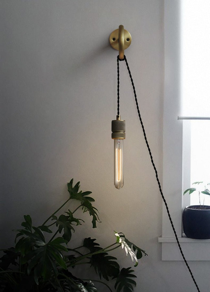 Loop Minimalist Vägglampa