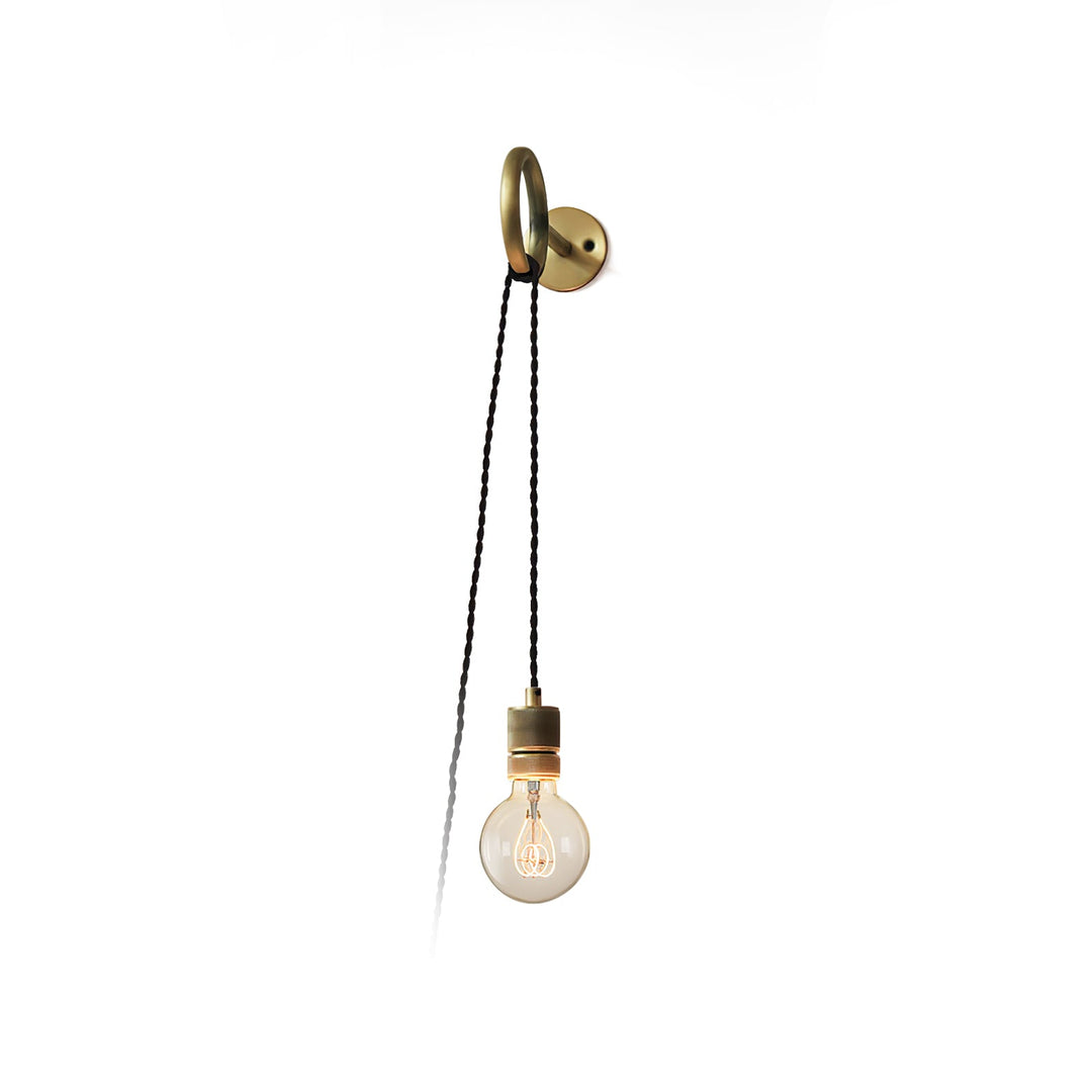 Loop Minimalist Vägglampa