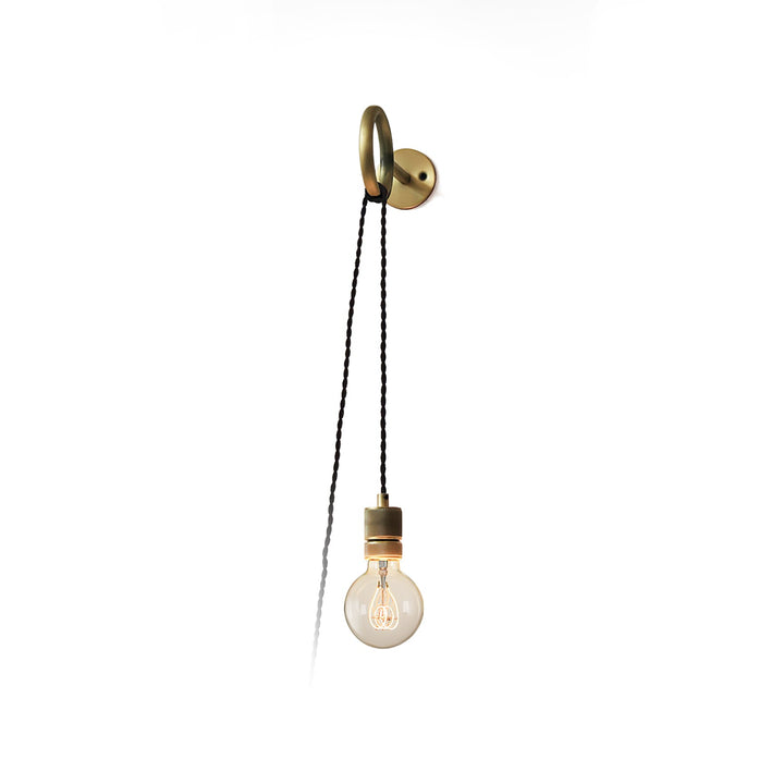 Loop Minimalist Vägglampa