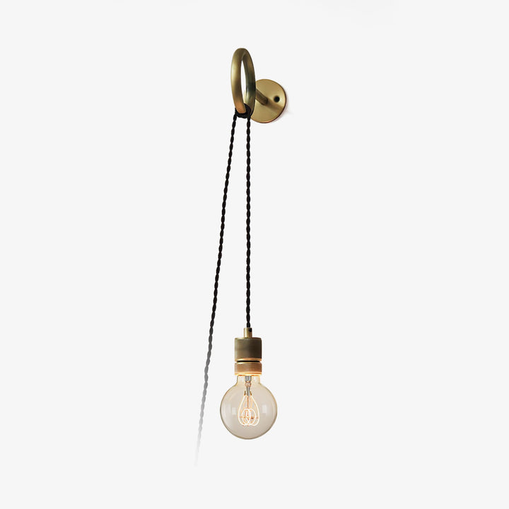 Loop Minimalist Vägglampa