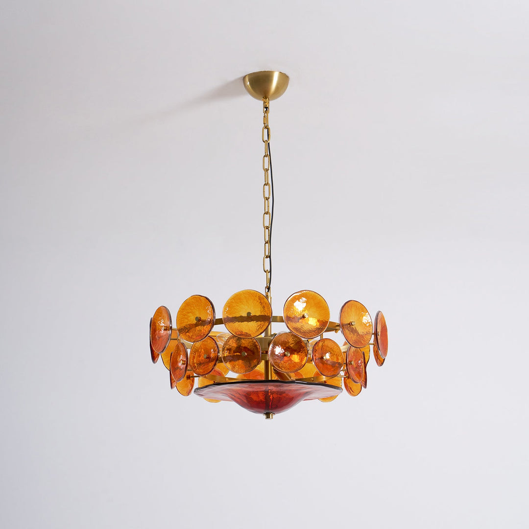 Solaris Disc Murano Kandelaber