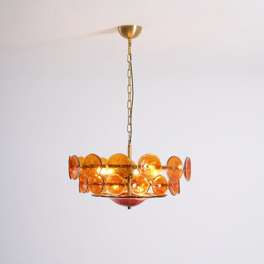 Solaris Disc Murano Kandelaber