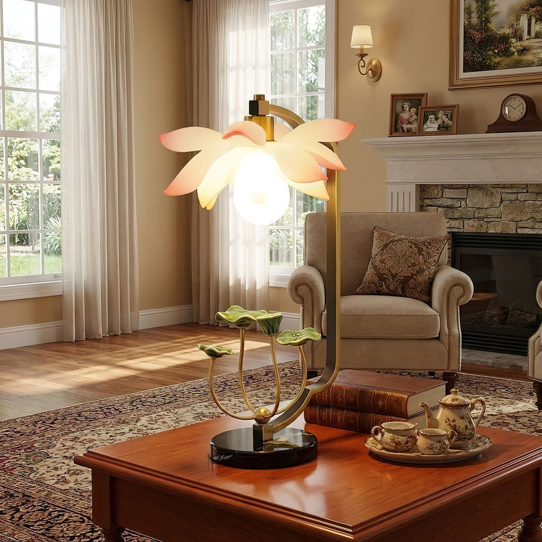Lotus Bordslampa