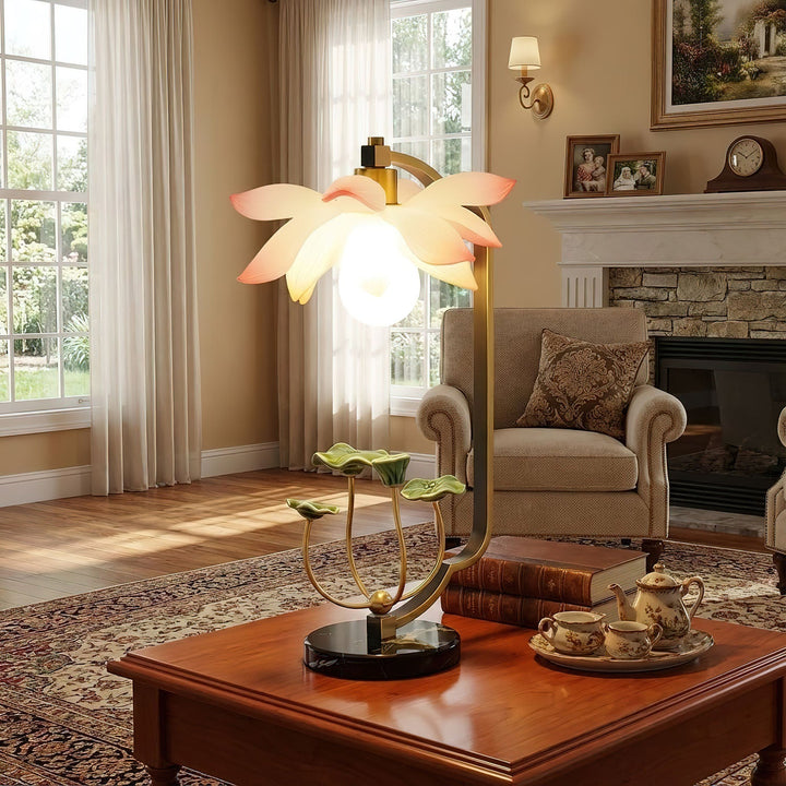 Lotus Bordslampa