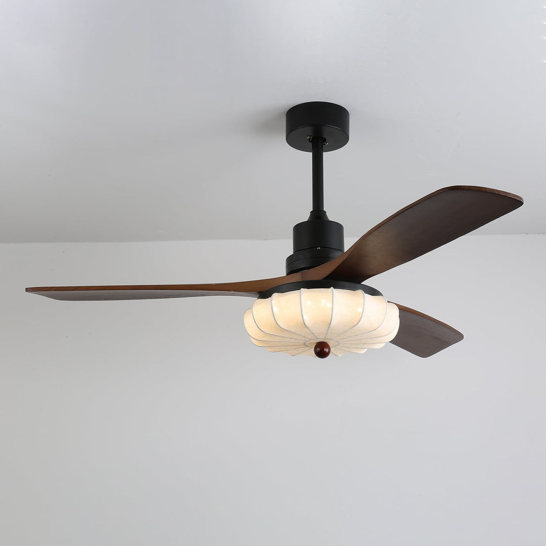 Lotus Bloom Takfläktlampa
