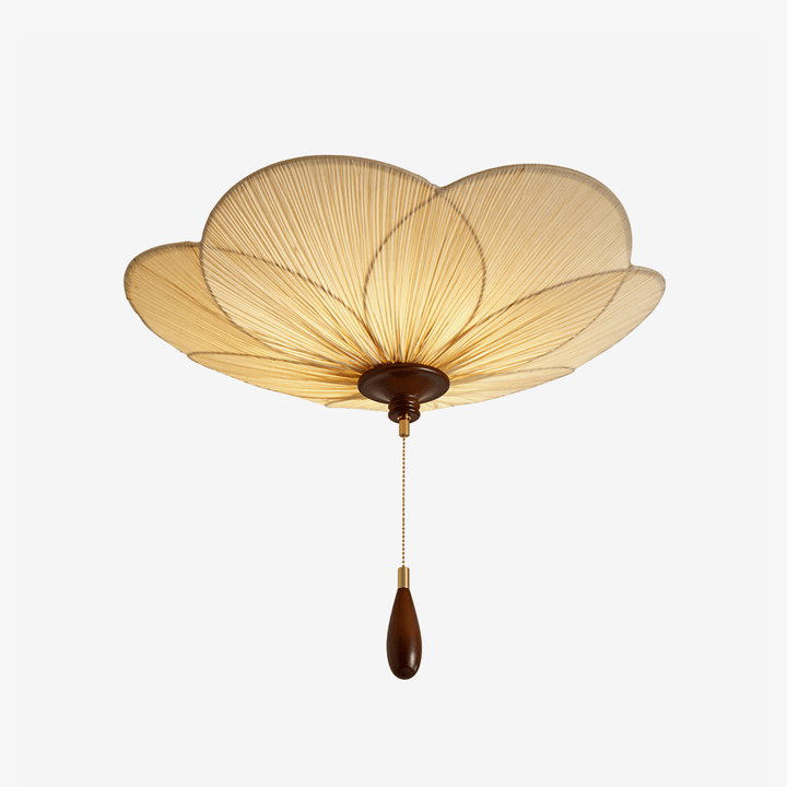 Lotus Bloom Plisserad Taklampa
