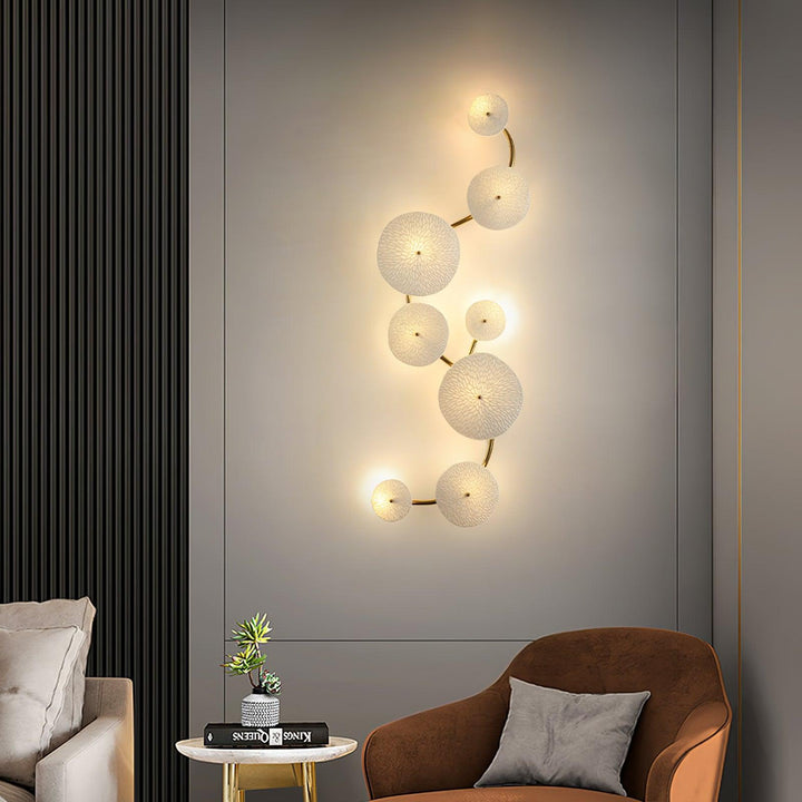 Lotus Petal Vägglampa