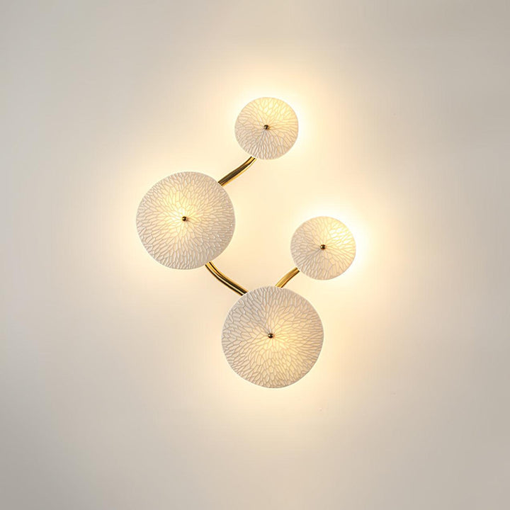 Lotus Petal Vägglampa