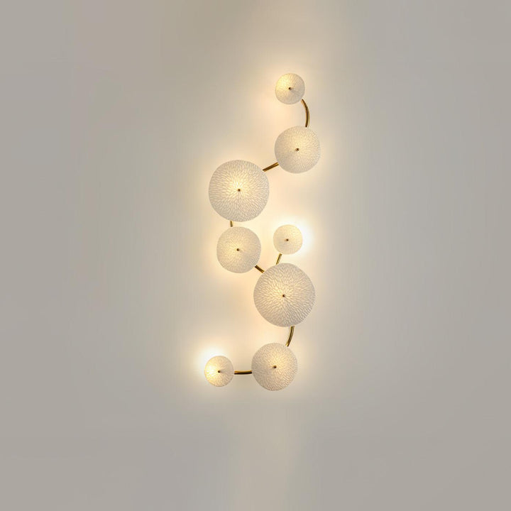 Lotus Petal Vägglampa
