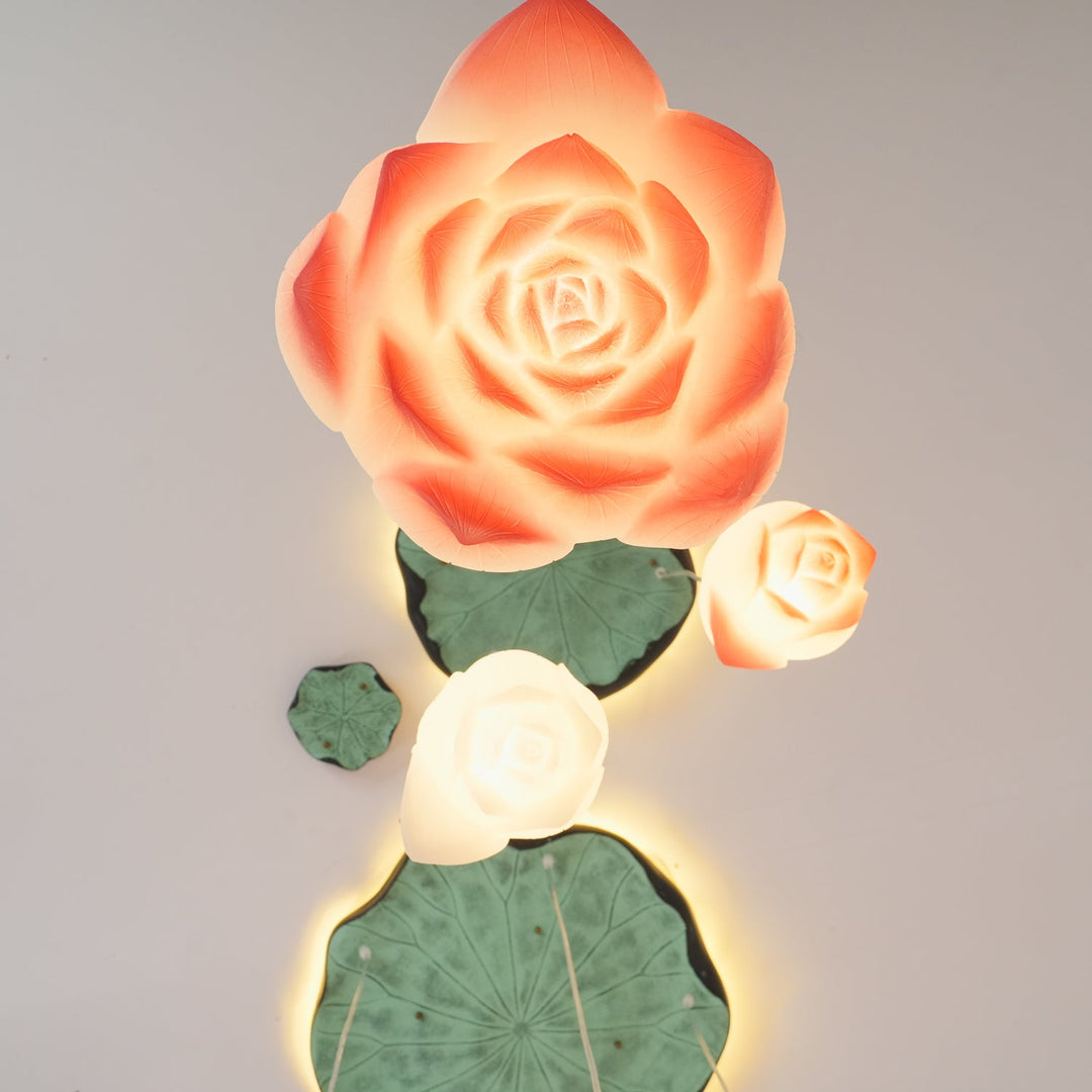 Lotus Chandelier