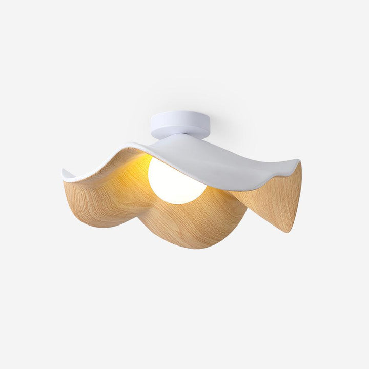 Lotusblad Taklampa