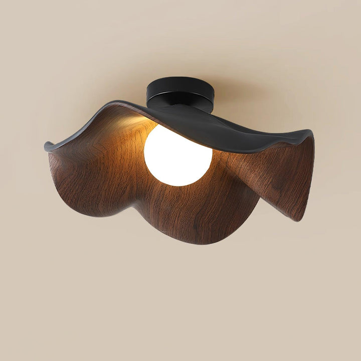 Lotusblad Taklampa
