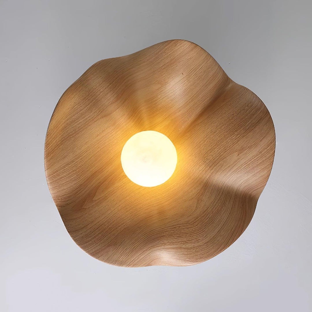 Lotusblad Taklampa