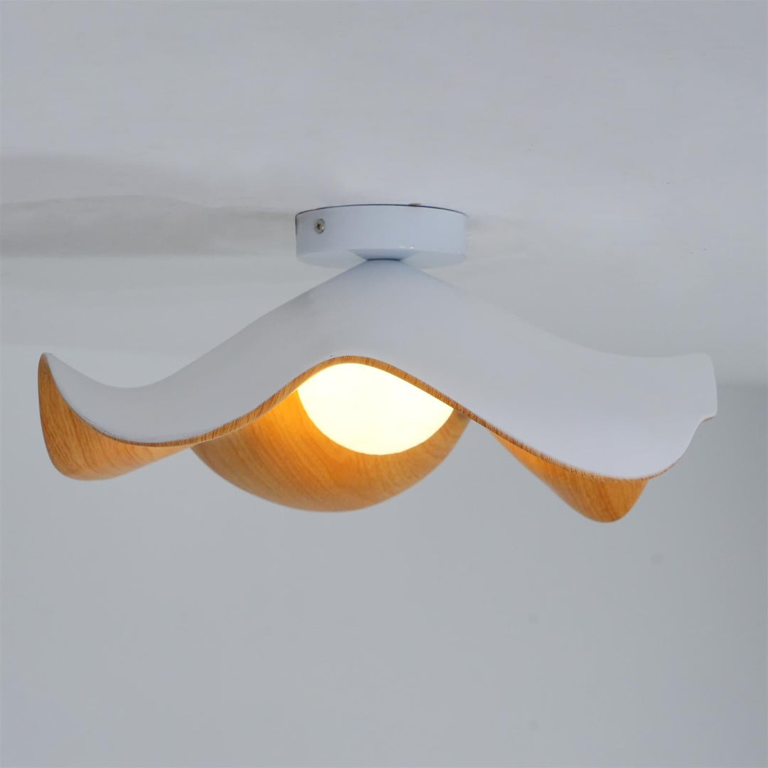 Lotusblad Taklampa