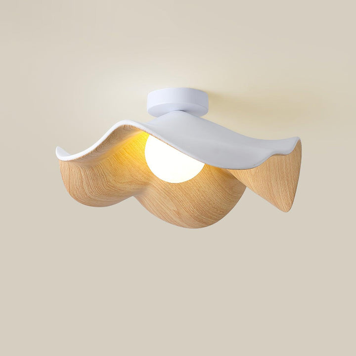 Lotusblad Taklampa