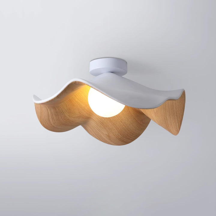 Lotusblad Taklampa