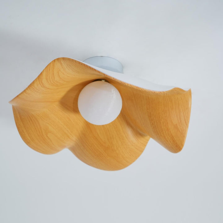 Lotusblad Taklampa