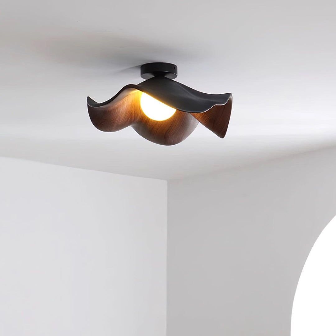Lotusblad Taklampa