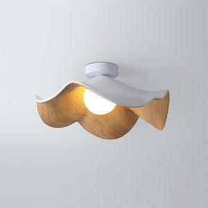 Lotusblad Taklampa