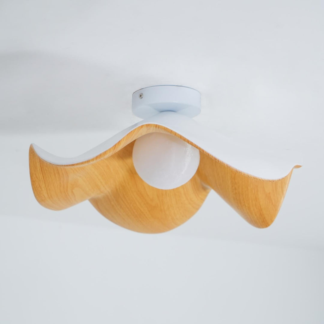 Lotusblad Taklampa